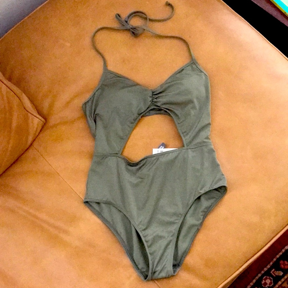 Abercrombie and Fitch one piece swim suit